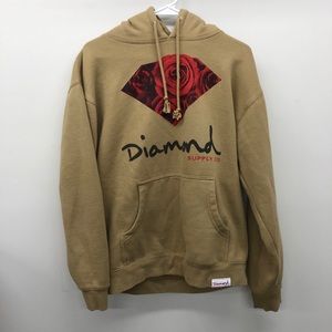 DIAMOND SUPPLY CO HOODIE